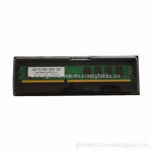 OEM Brand ETT Chips 256MB x 8/16C 240P CL9 1333MHz DDR3 4GB RAM, Work with Motherboards for Desktops